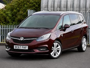Used Vauxhall Zafira Tourer 2018 for sale - 79677347: Photo