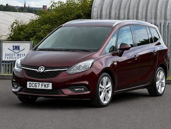 Used Vauxhall Zafira Tourer 2018 for sale - 79677347: Photo