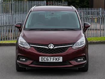 Used Vauxhall Zafira Tourer 2018 for sale - 79677347: Photo