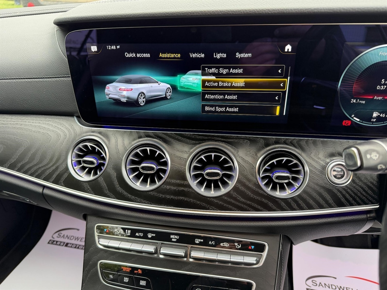 Used Mercedes-Benz E Class 2022 for sale - 76177248: Photo 23