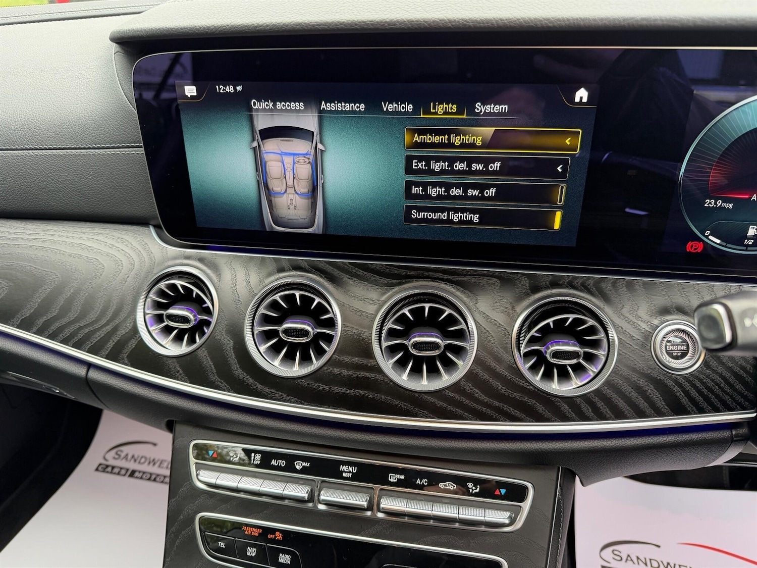 Used Mercedes-Benz E Class 2022 for sale - 76177248: Photo 24