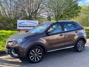 2017 (66) - MG GS 1.5 TGI Exclusive 5dr DCT