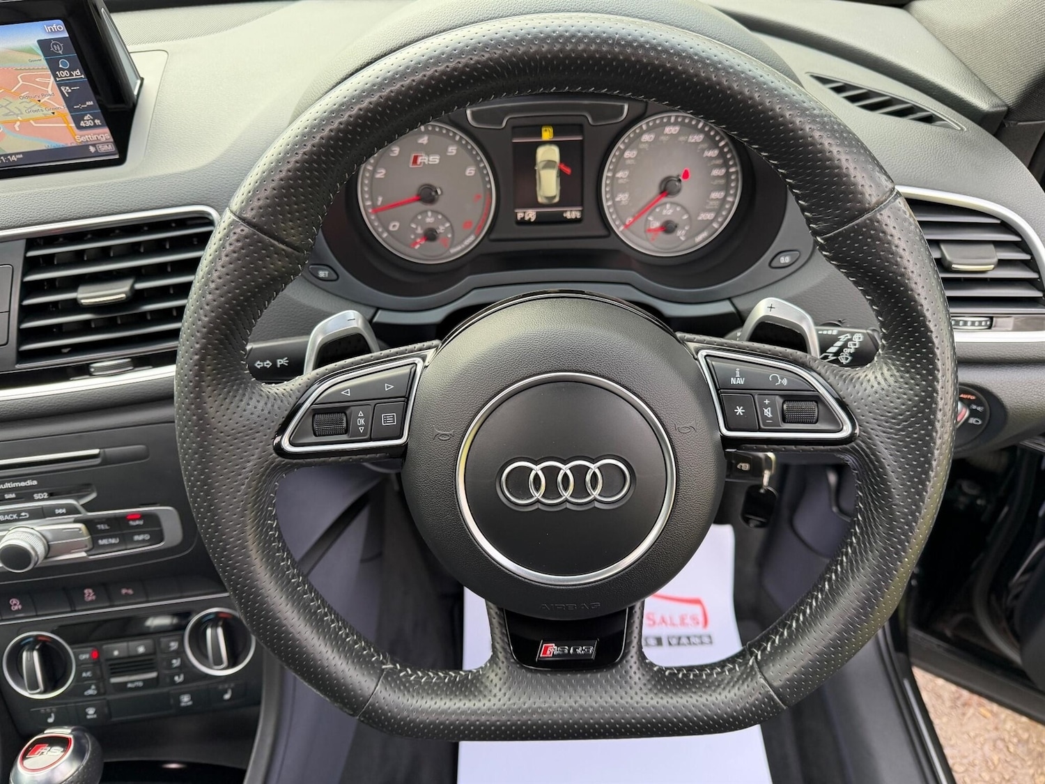 Used Audi RS Q3 2016 for sale - 76627232: Photo 13