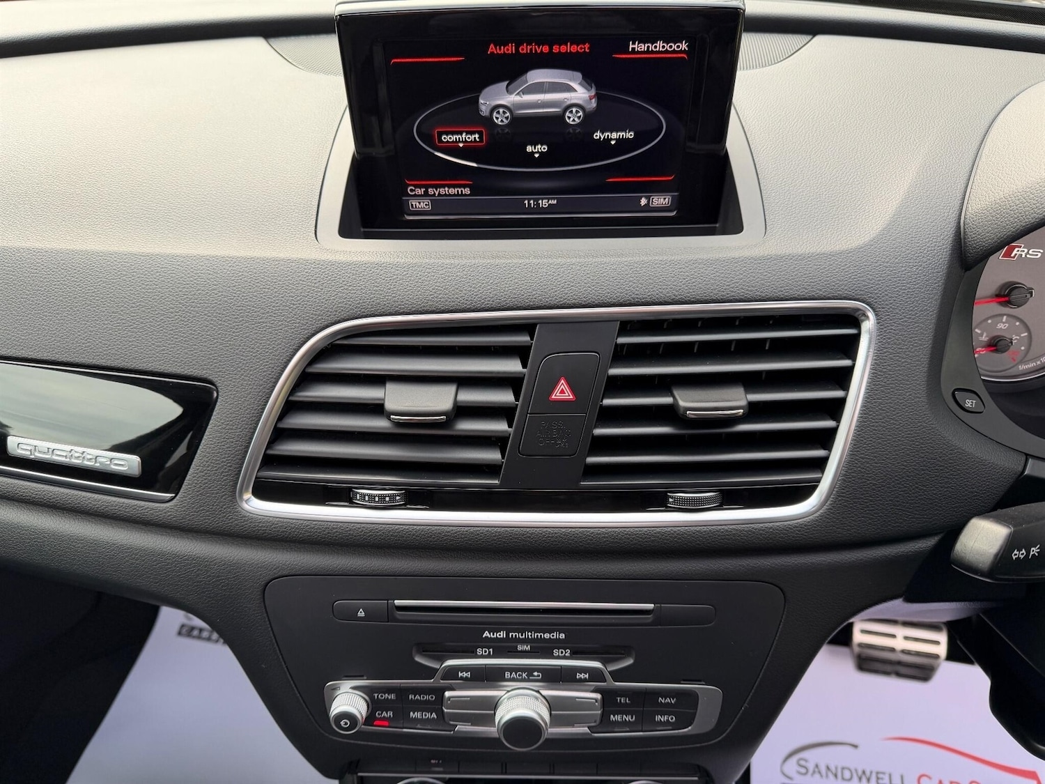 Used Audi RS Q3 2016 for sale - 76627232: Photo 14