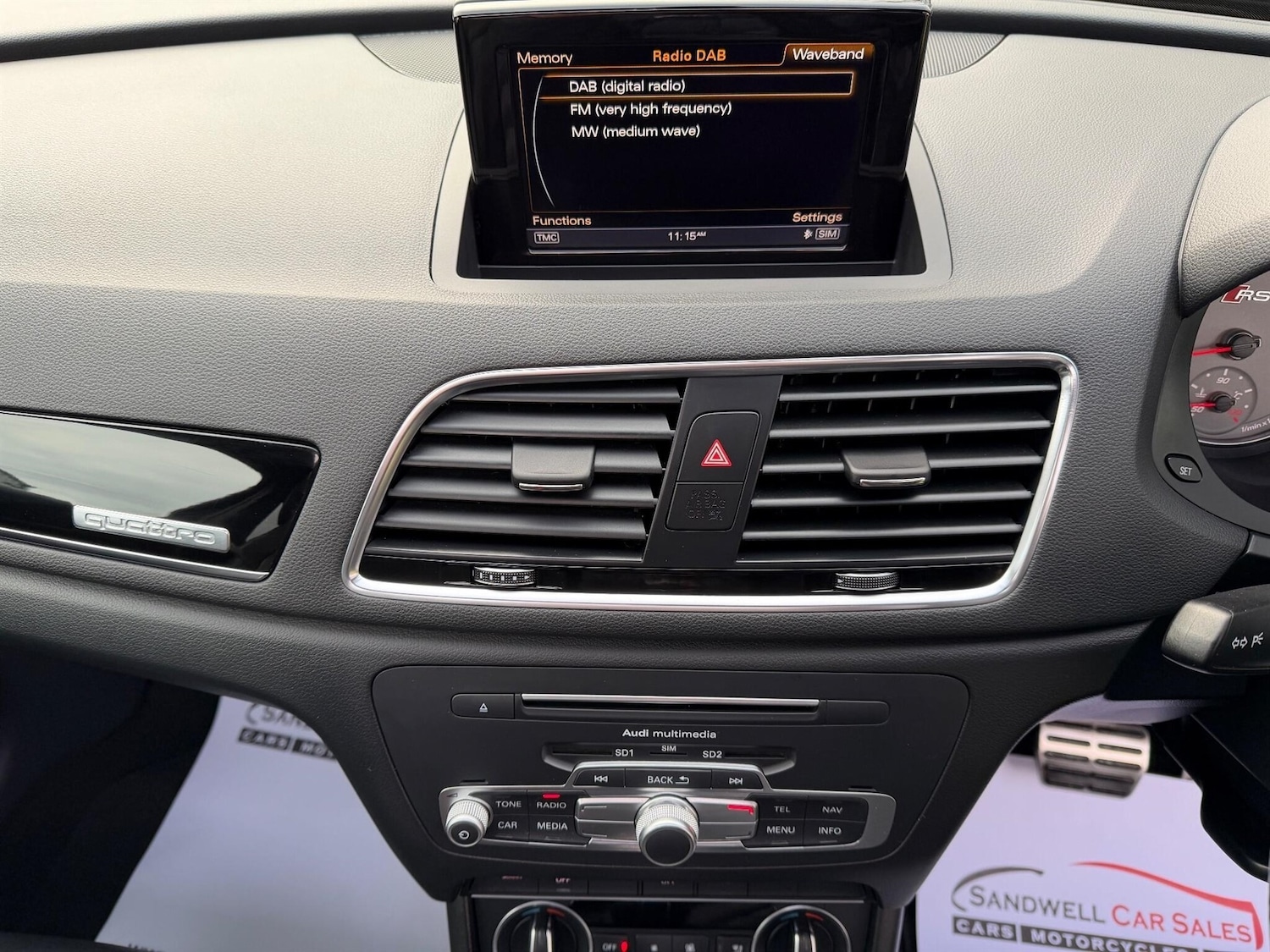 Used Audi RS Q3 2016 for sale - 76627232: Photo 15