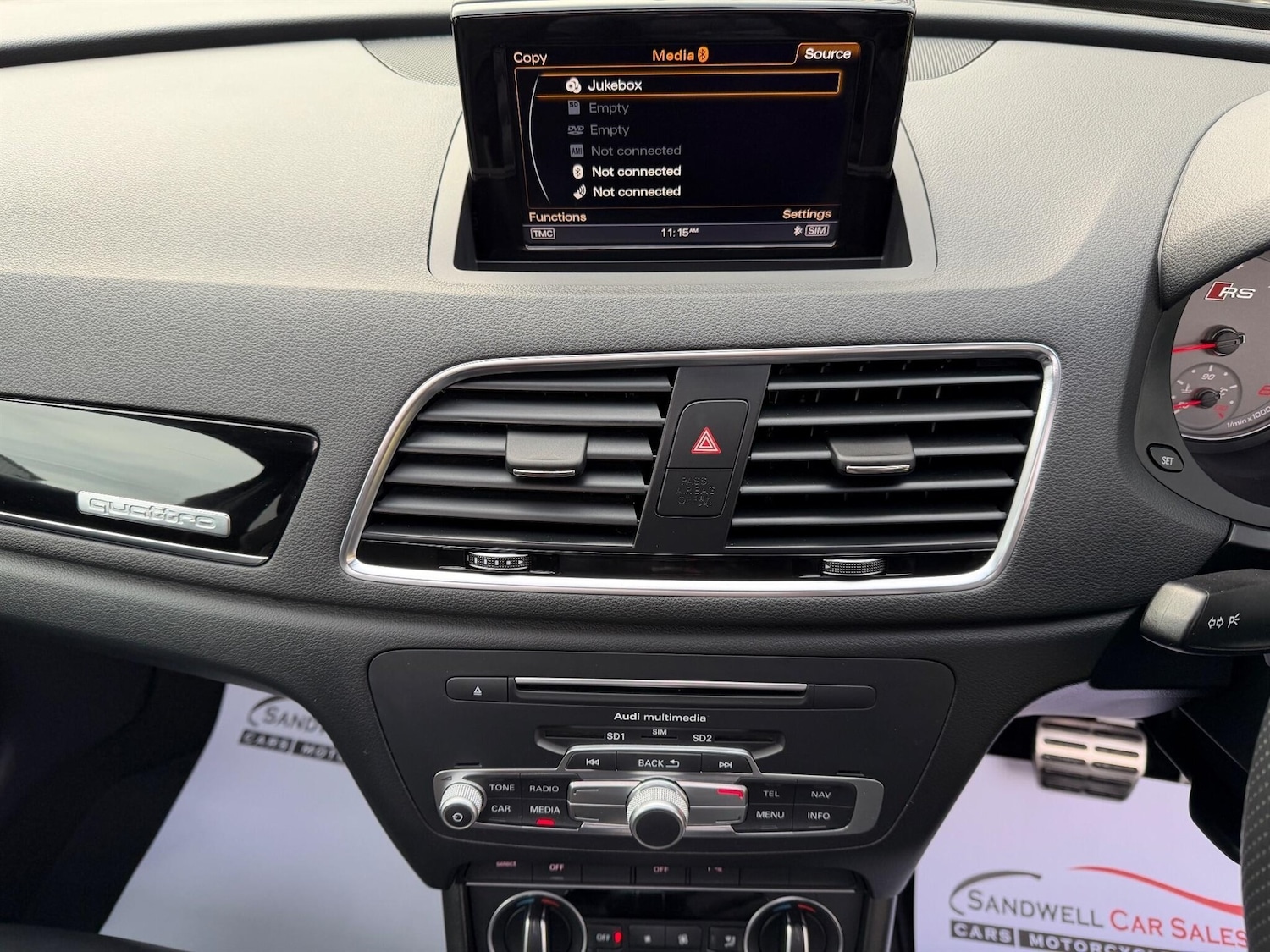 Used Audi RS Q3 2016 for sale - 76627232: Photo 16