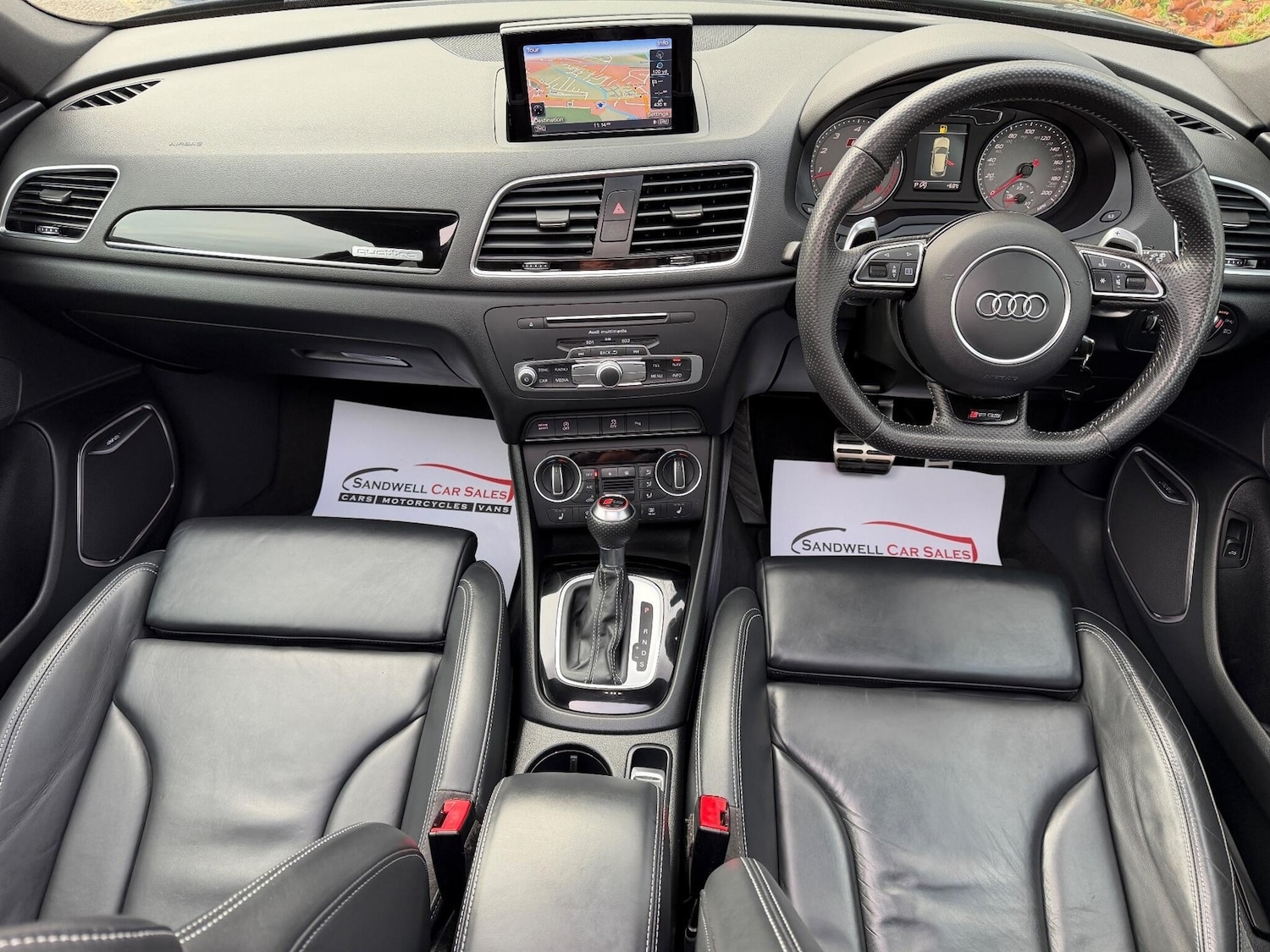 Used Audi RS Q3 2016 for sale - 76627232: Photo 9