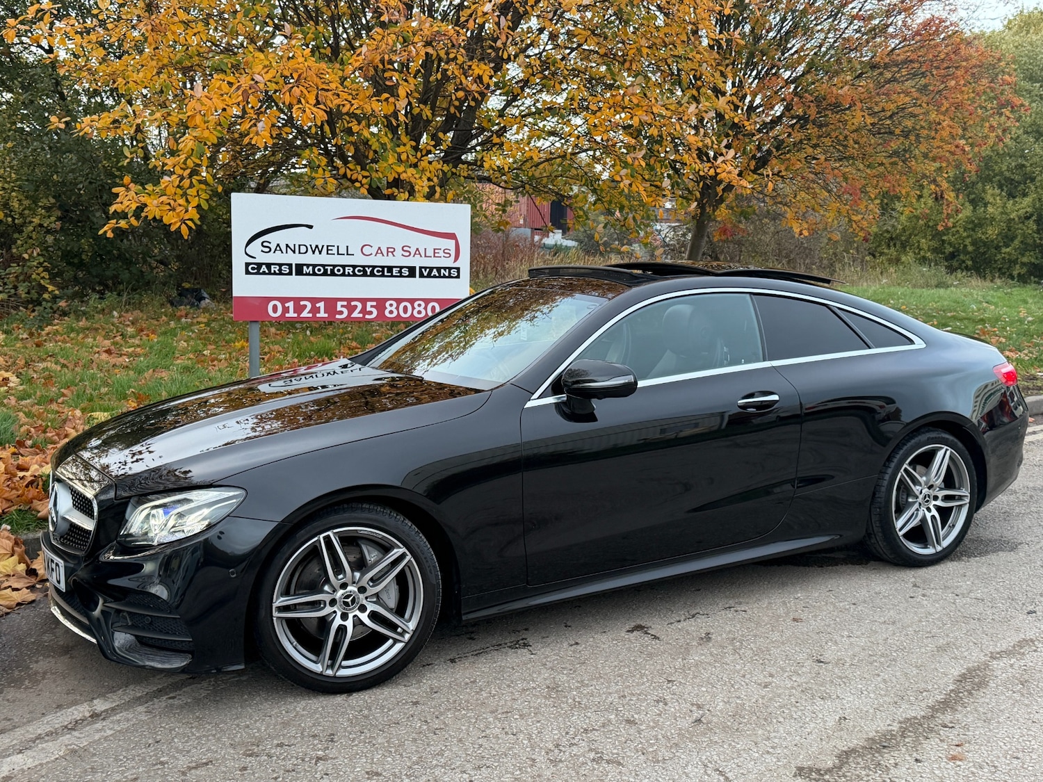 Used Mercedes-Benz E Class 2019 for sale - 76177257: Photo 1