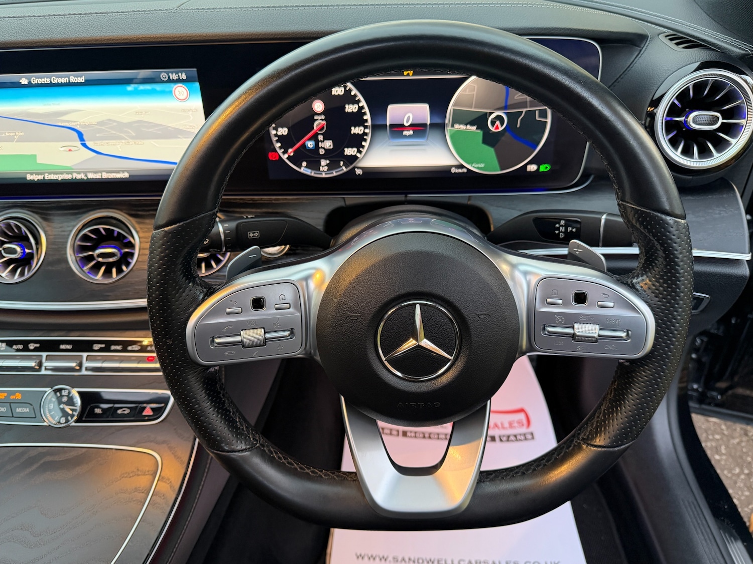 Used Mercedes-Benz E Class 2019 for sale - 76177257: Photo 13