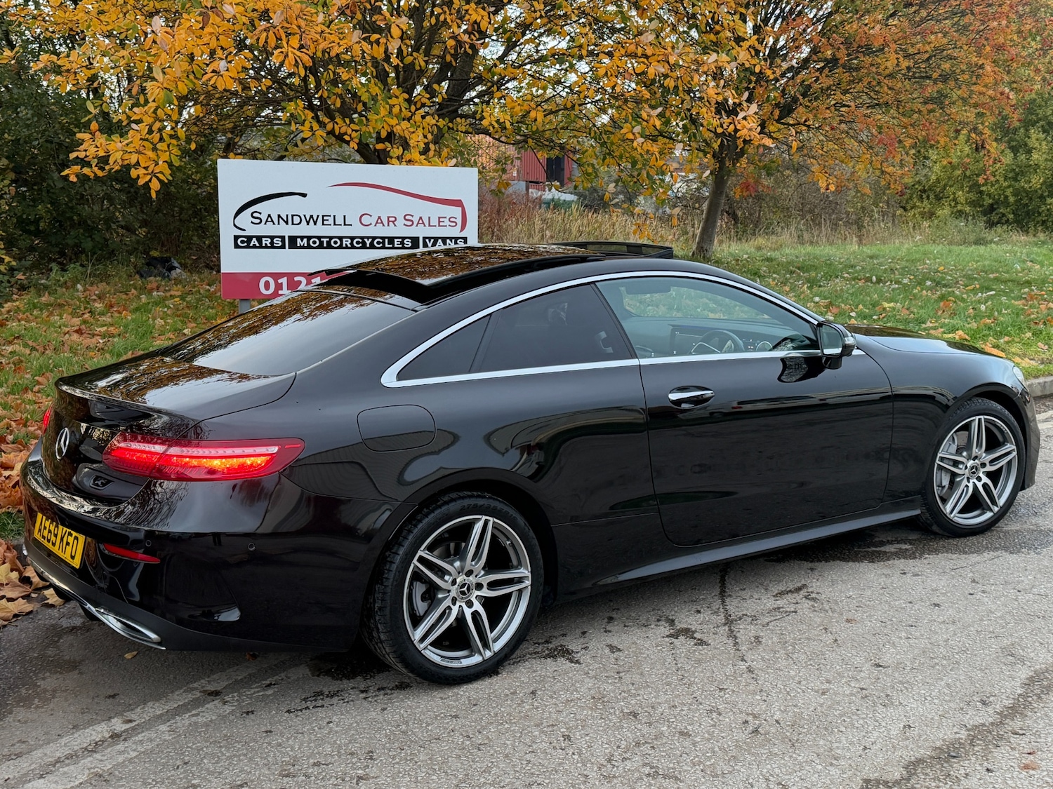 Used Mercedes-Benz E Class 2019 for sale - 76177257: Photo 3