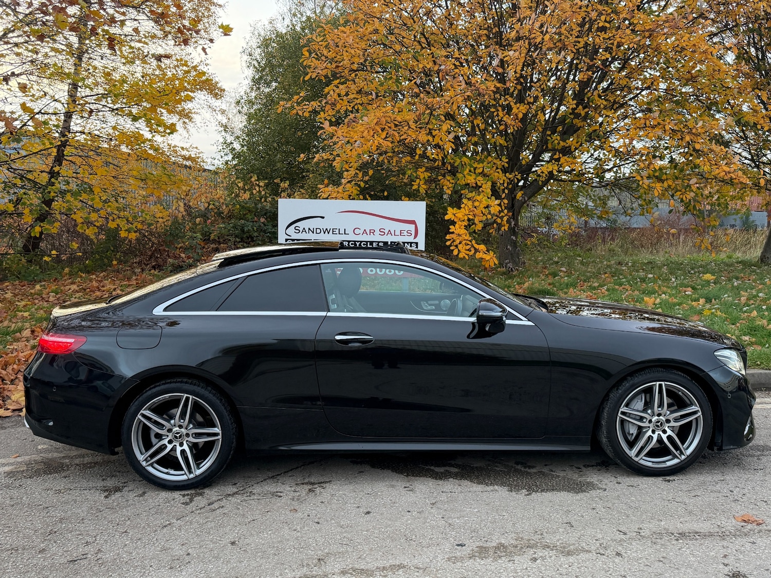Used Mercedes-Benz E Class 2019 for sale - 76177257: Photo 5