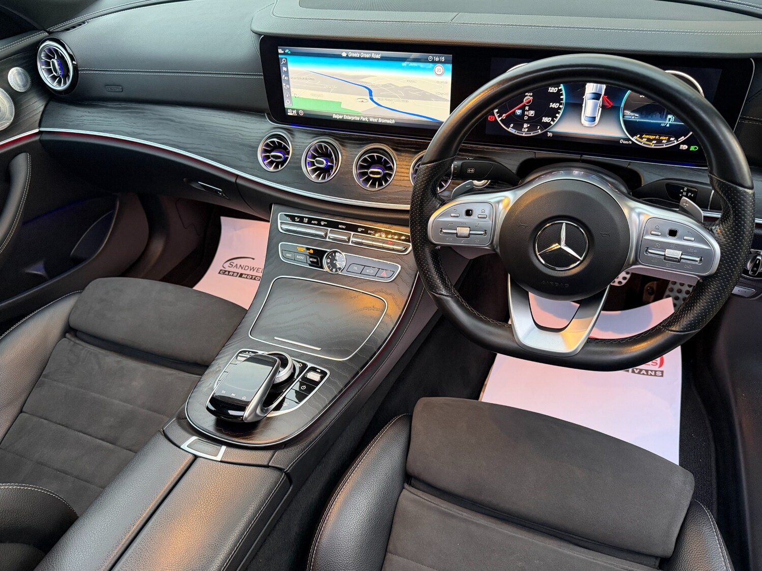 Used Mercedes-Benz E Class 2019 for sale - 76177257: Photo 9