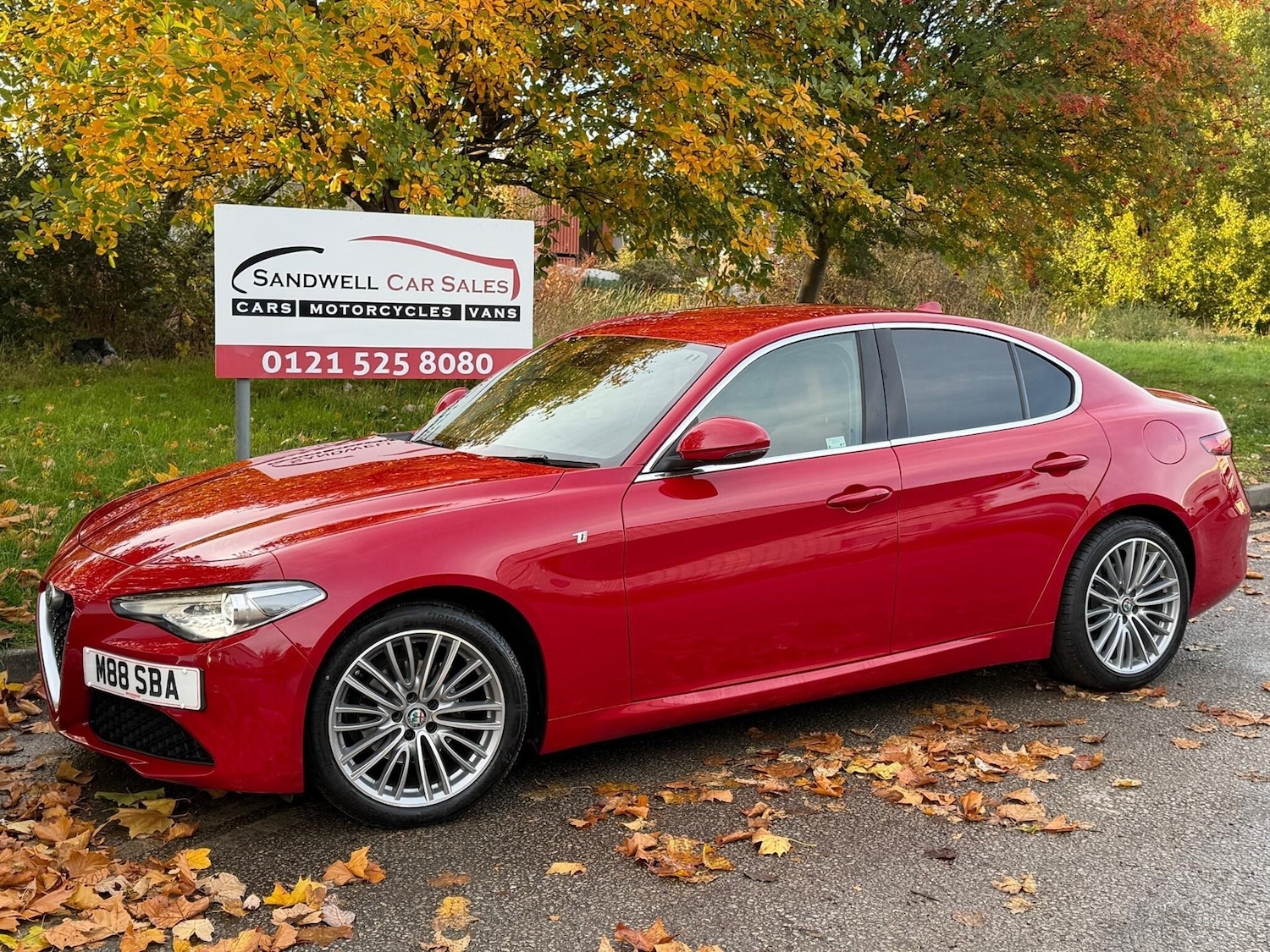 Used Alfa Romeo Giulia 2020 for sale - 76407077: Photo 1