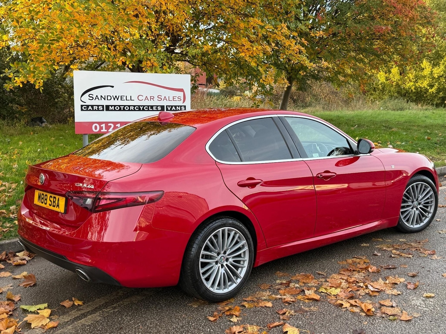 Used Alfa Romeo Giulia 2020 for sale - 76407077: Photo 3