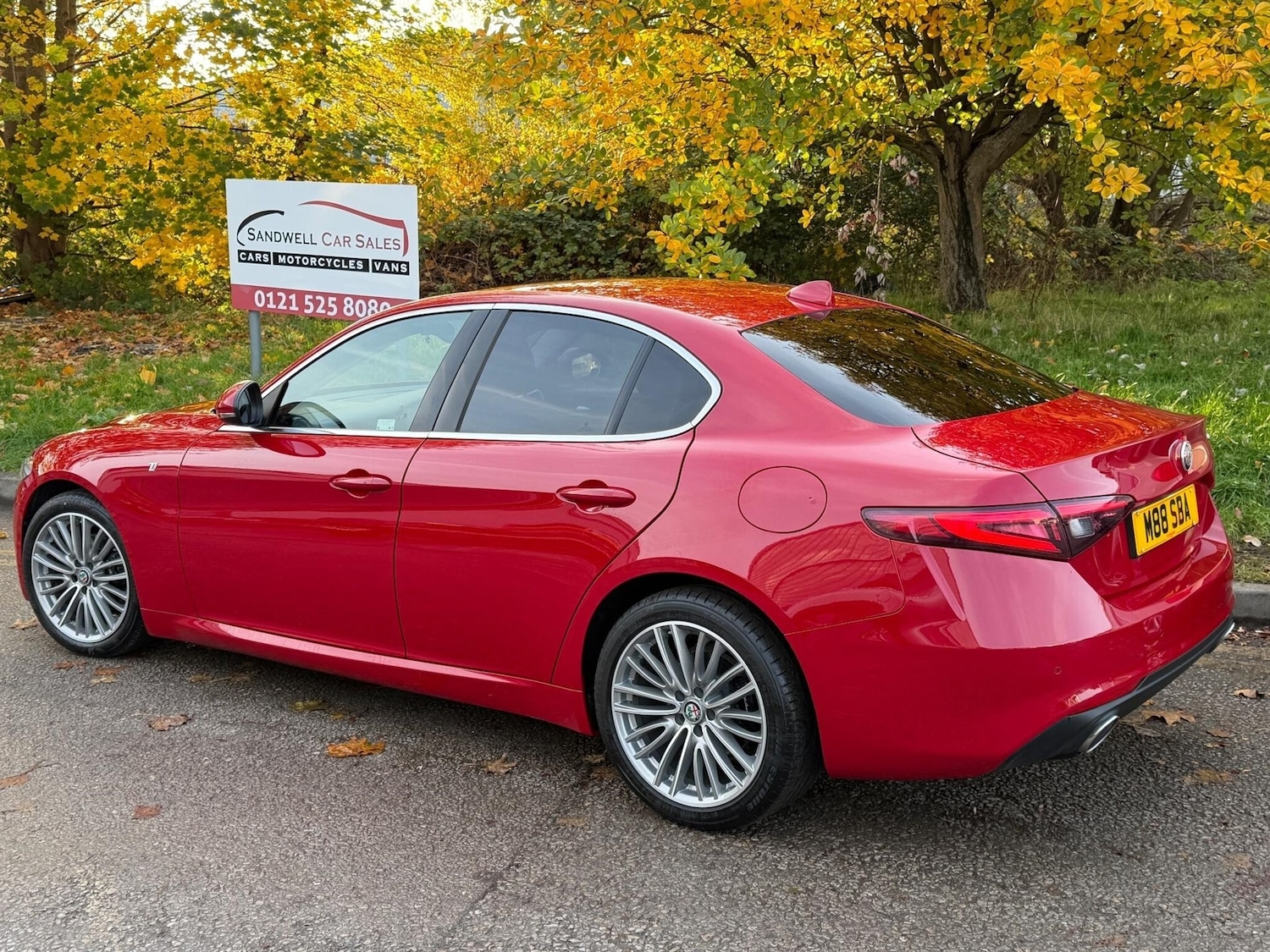 Used Alfa Romeo Giulia 2020 for sale - 76407077: Photo 4