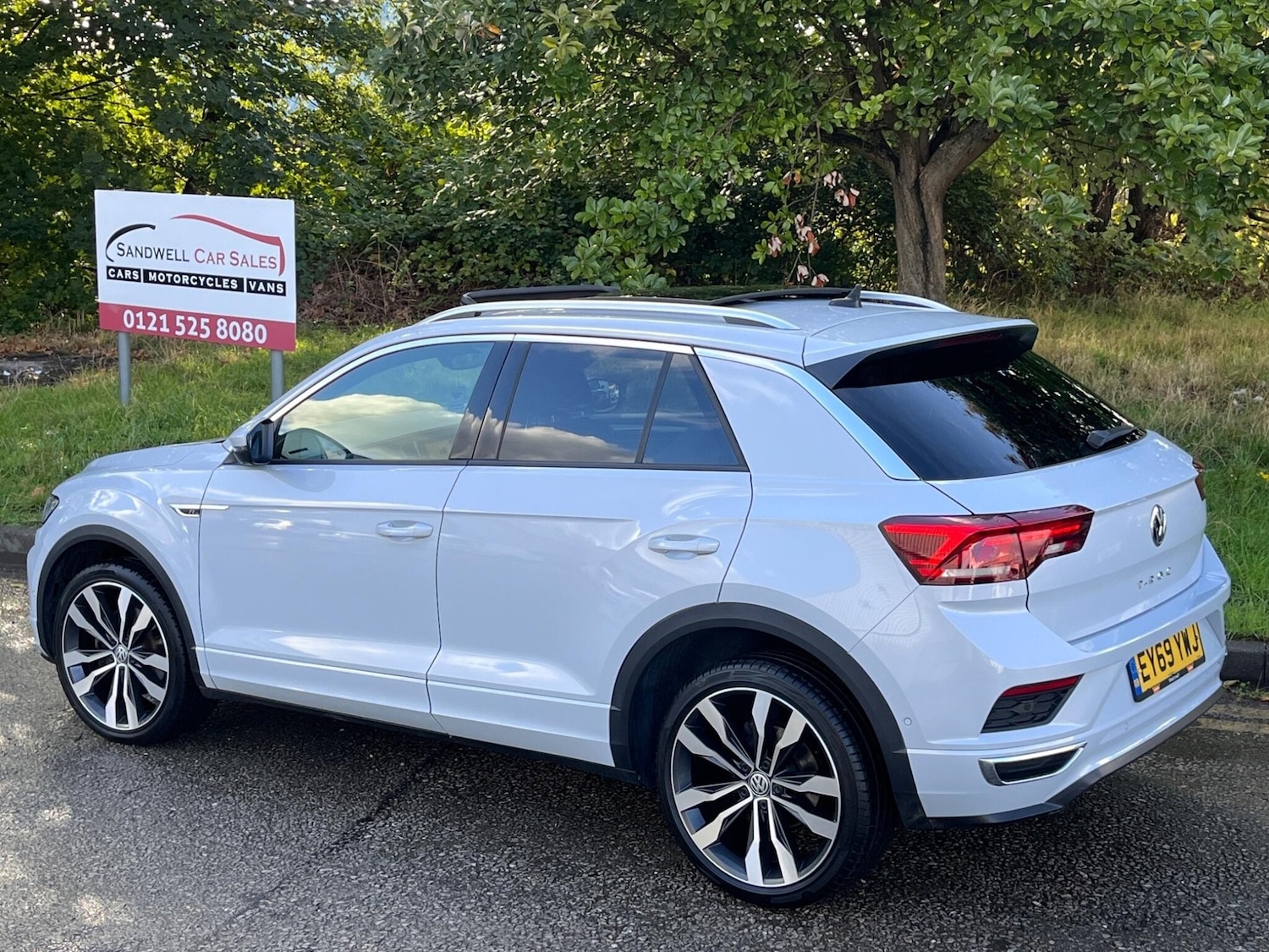 Used Volkswagen T-Roc 2019 for sale - 75606234: Photo 4