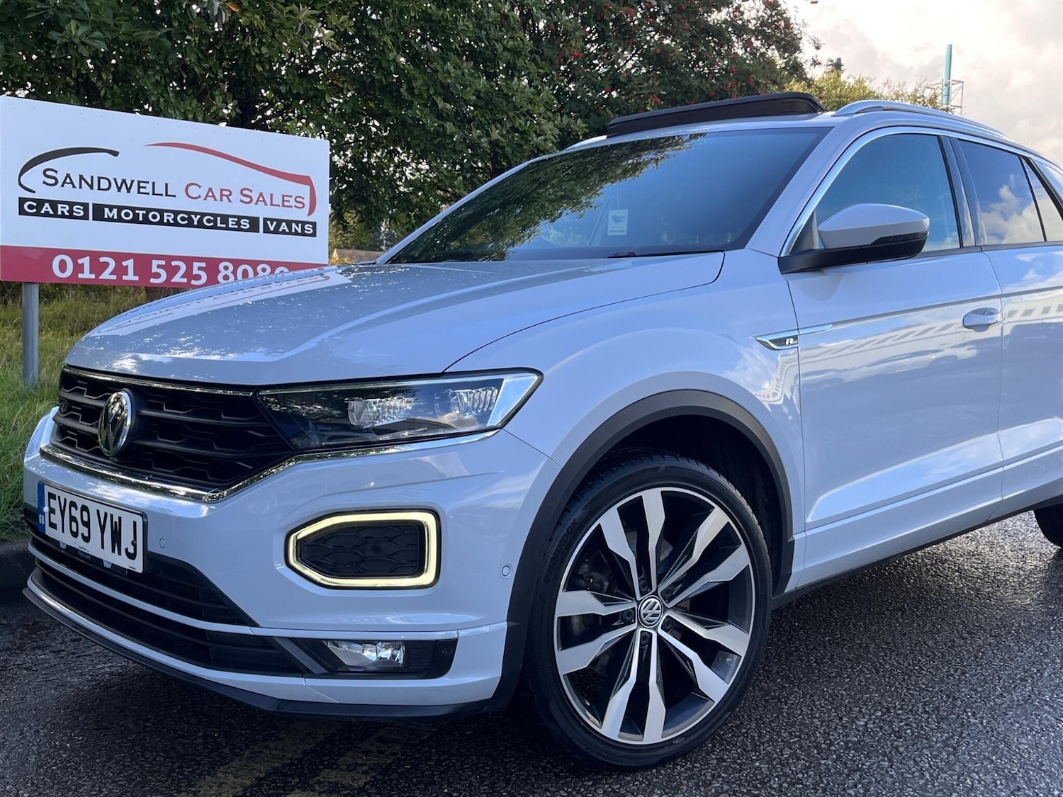 Used Volkswagen T-Roc 2019 for sale - 75606234: Photo 7