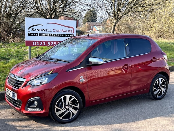 Used Peugeot 108 2020 for sale - 74308812: Photo 1