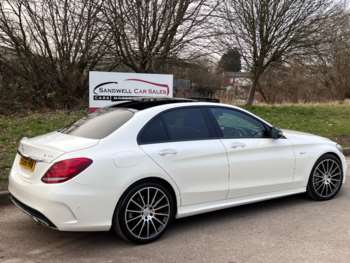 Used Mercedes-Benz C-Class 2016 for sale - 73815076: Photo