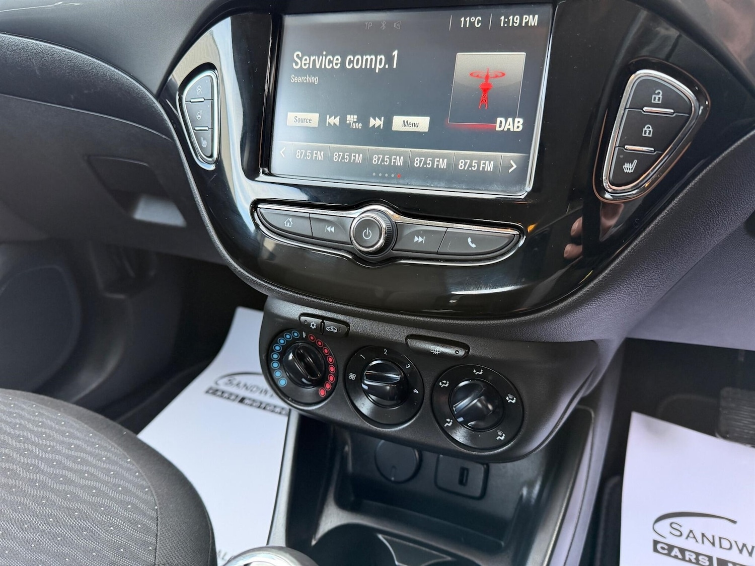 Used Vauxhall Corsa 2016 for sale - 76750329: Photo 14