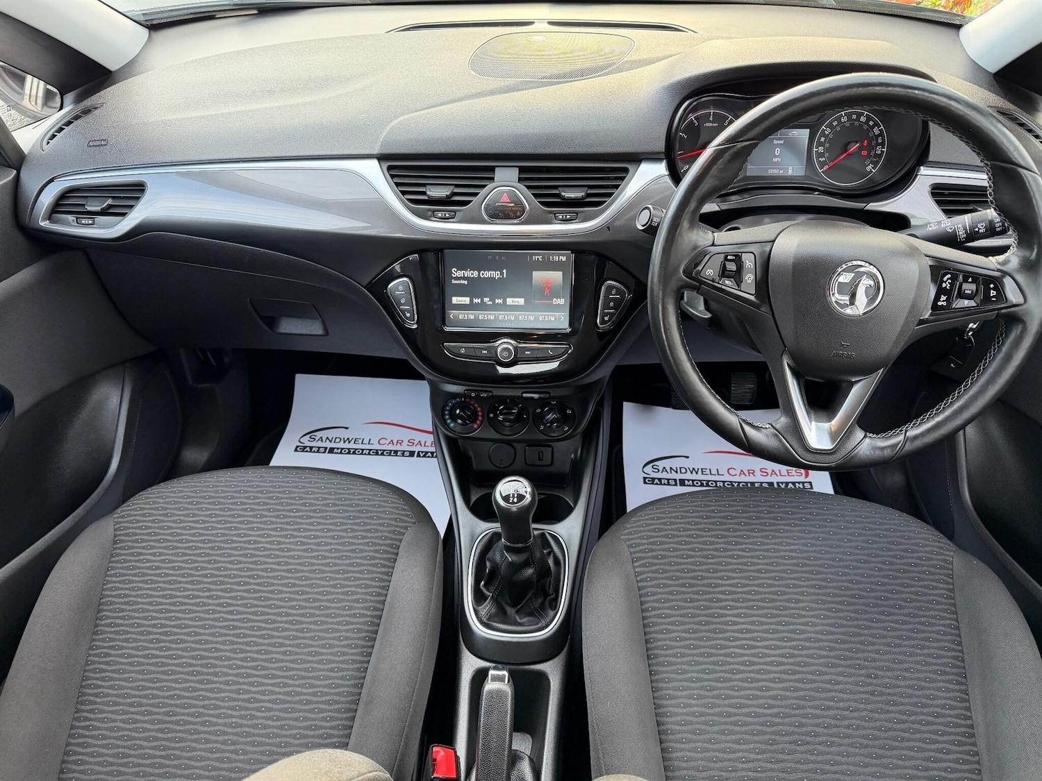 Used Vauxhall Corsa 2016 for sale - 76750329: Photo 9