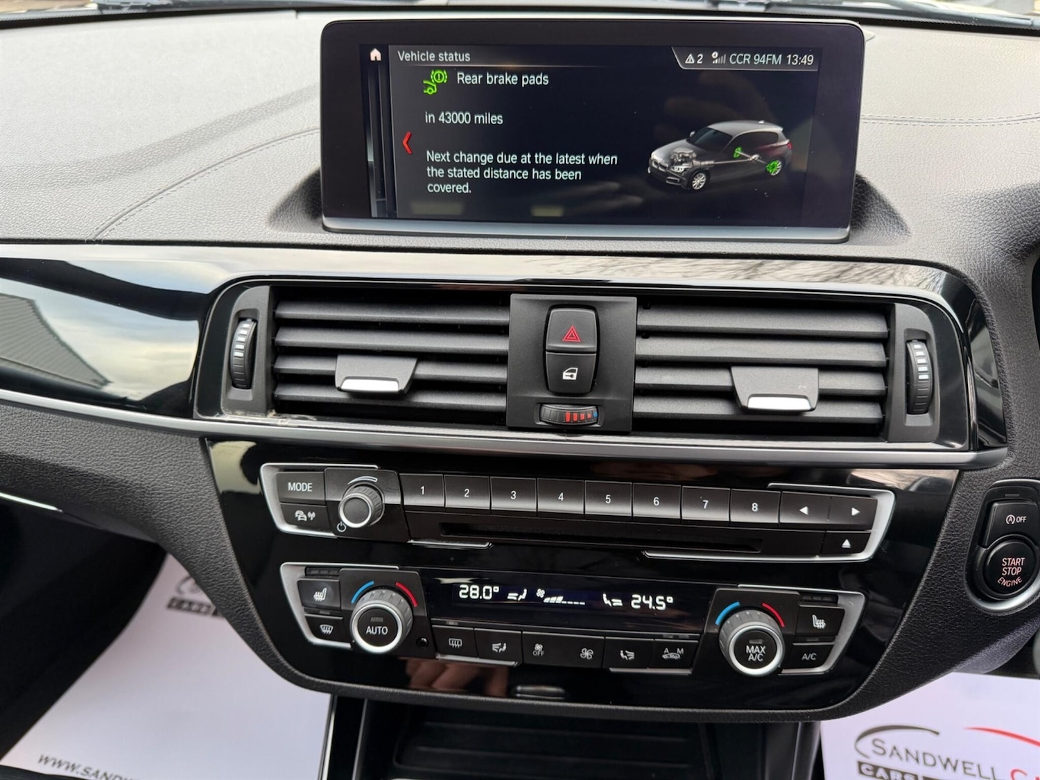 Used BMW 1 Series 2018 for sale - 77258099: Photo 17