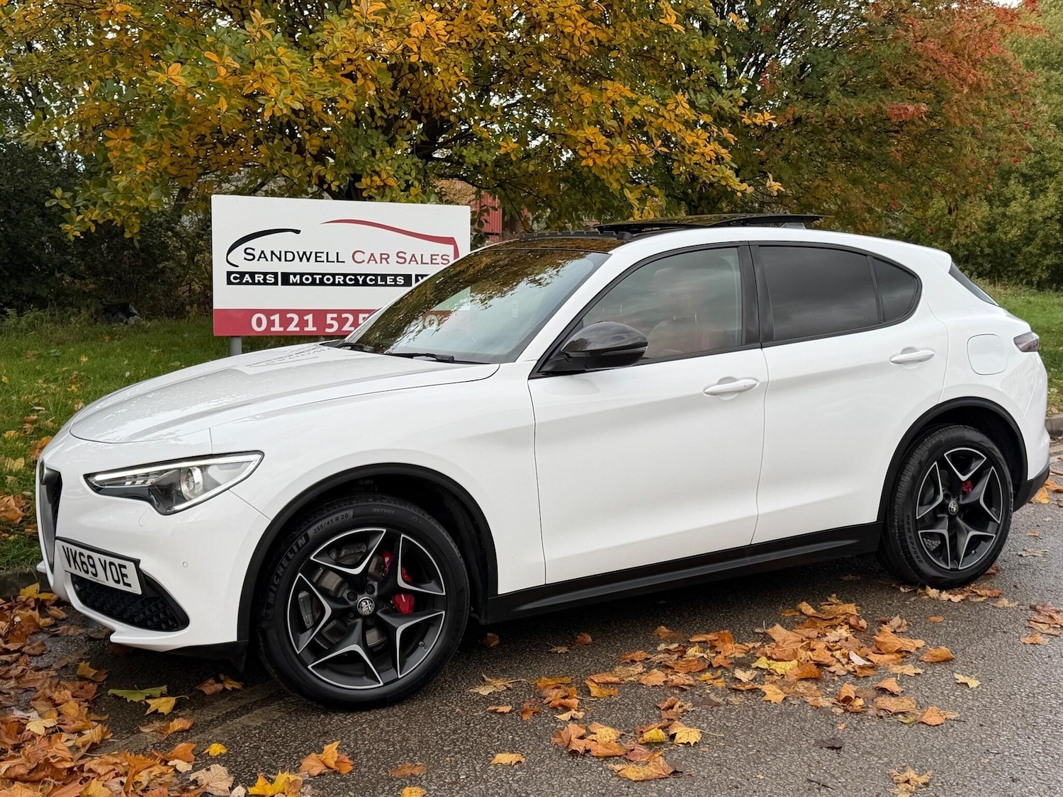 Used Alfa Romeo Stelvio 2019 for sale - 76177289: Photo 1