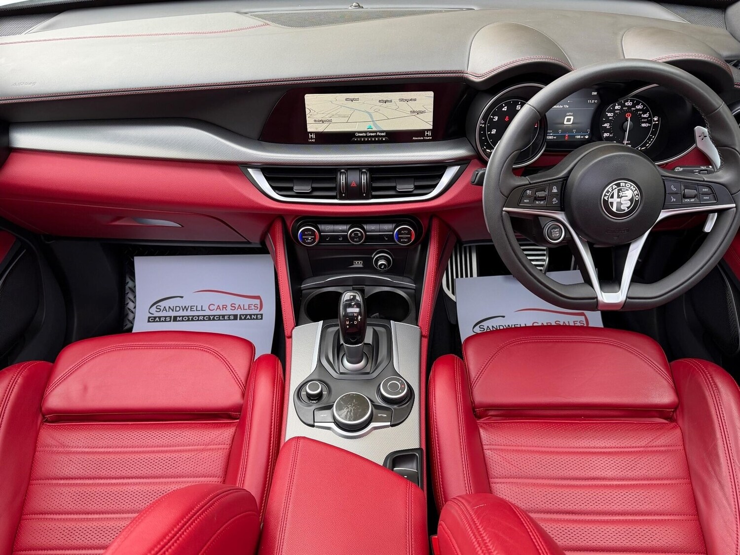 Used Alfa Romeo Stelvio 2019 for sale - 76177289: Photo 11