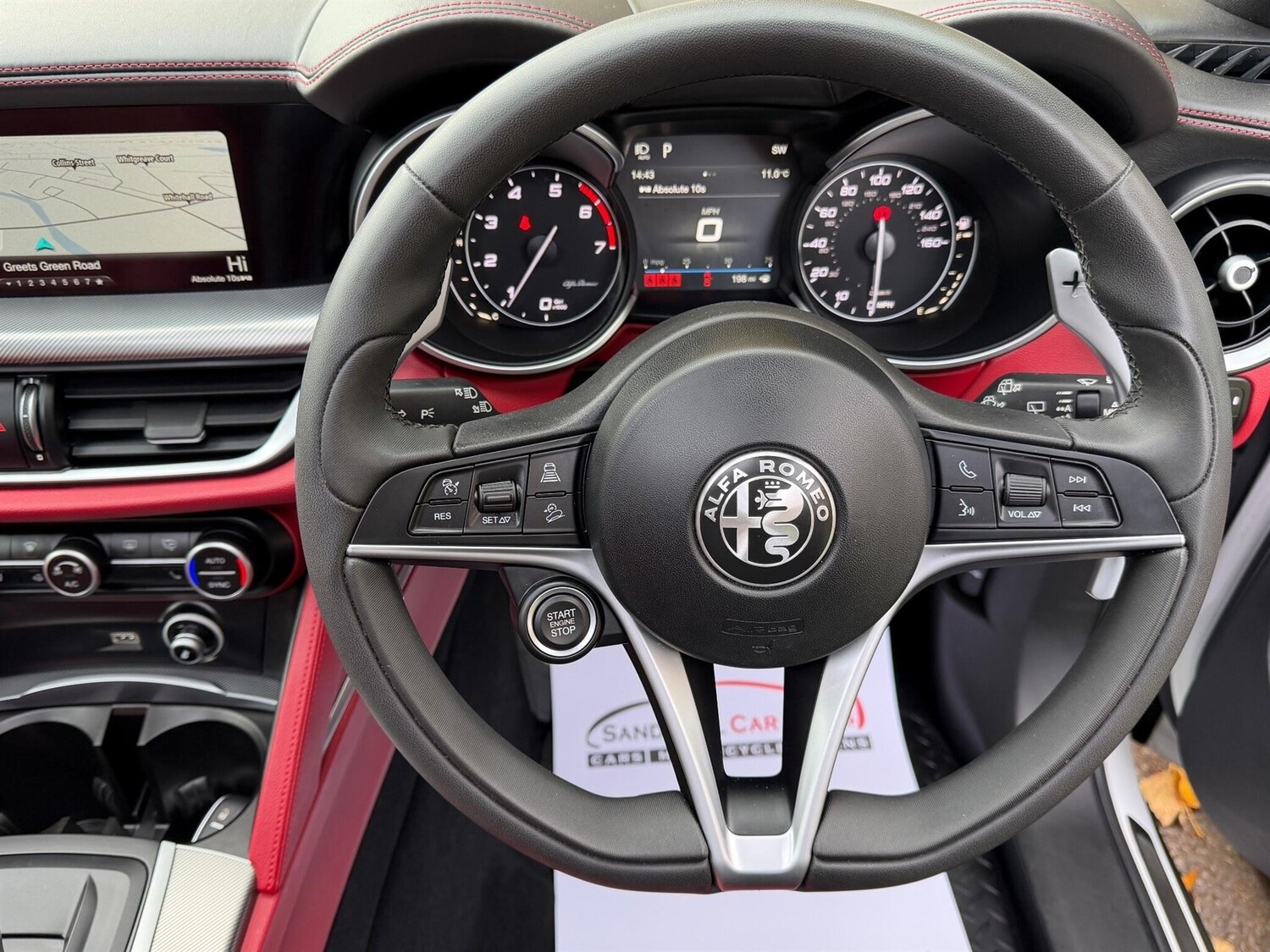 Used Alfa Romeo Stelvio 2019 for sale - 76177289: Photo 16