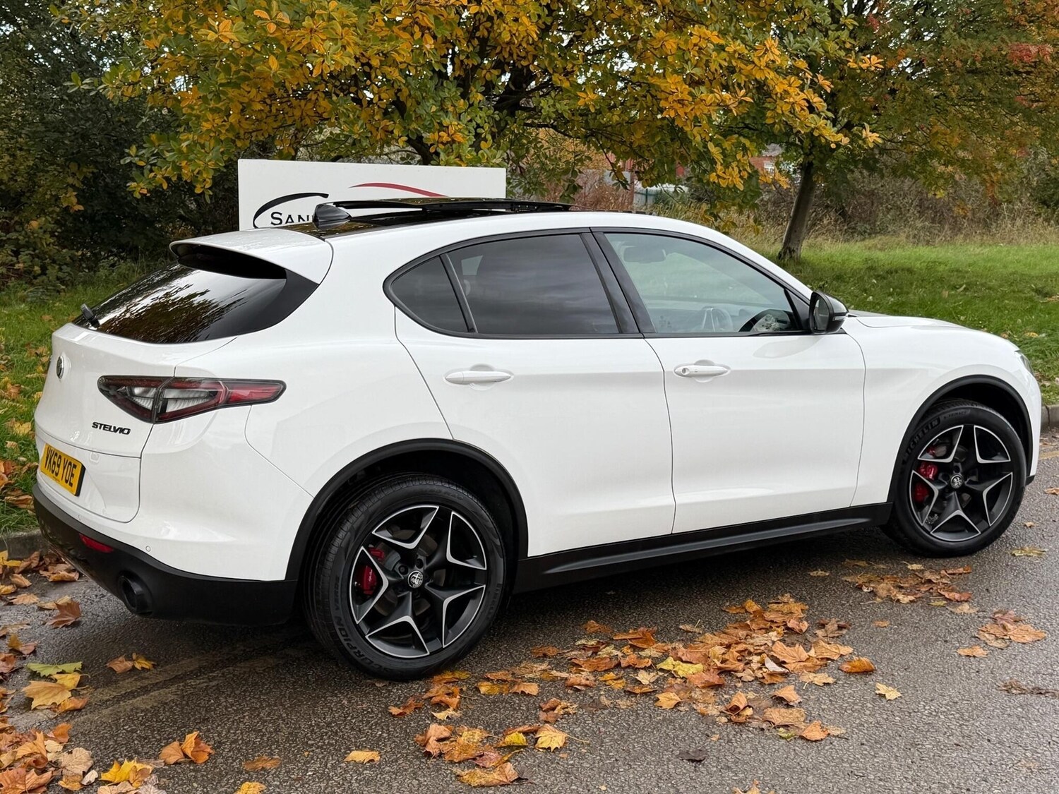 Used Alfa Romeo Stelvio 2019 for sale - 76177289: Photo 3