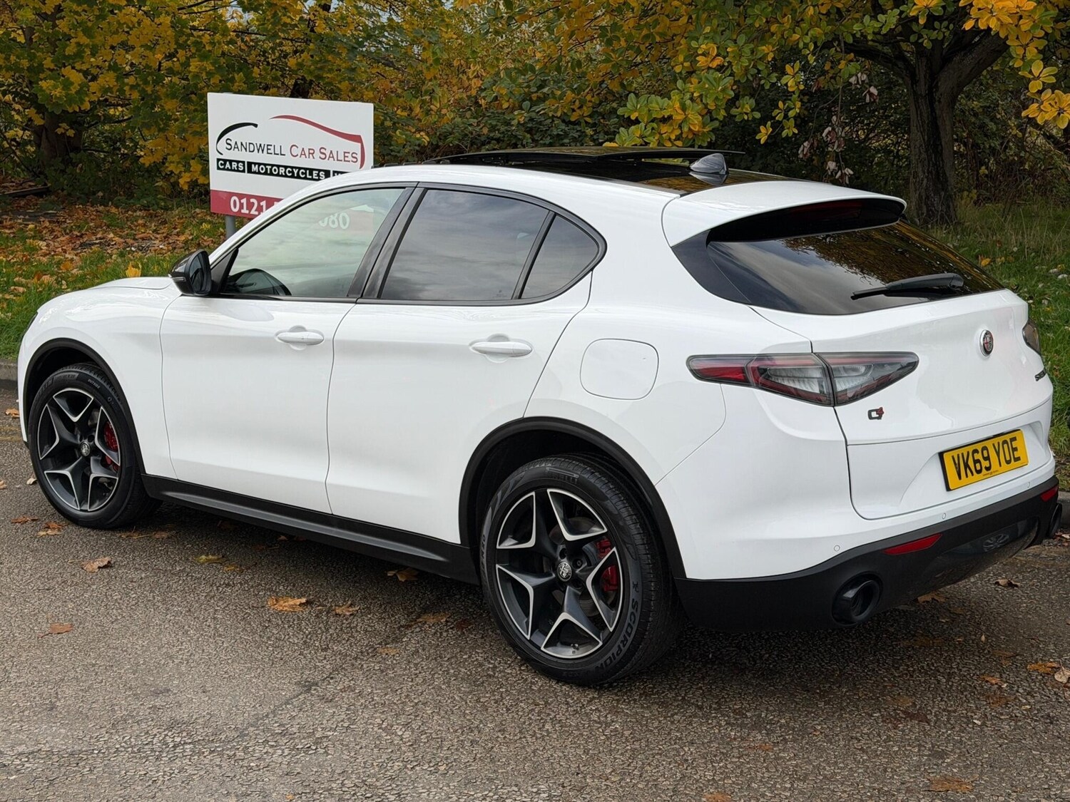 Used Alfa Romeo Stelvio 2019 for sale - 76177289: Photo 4