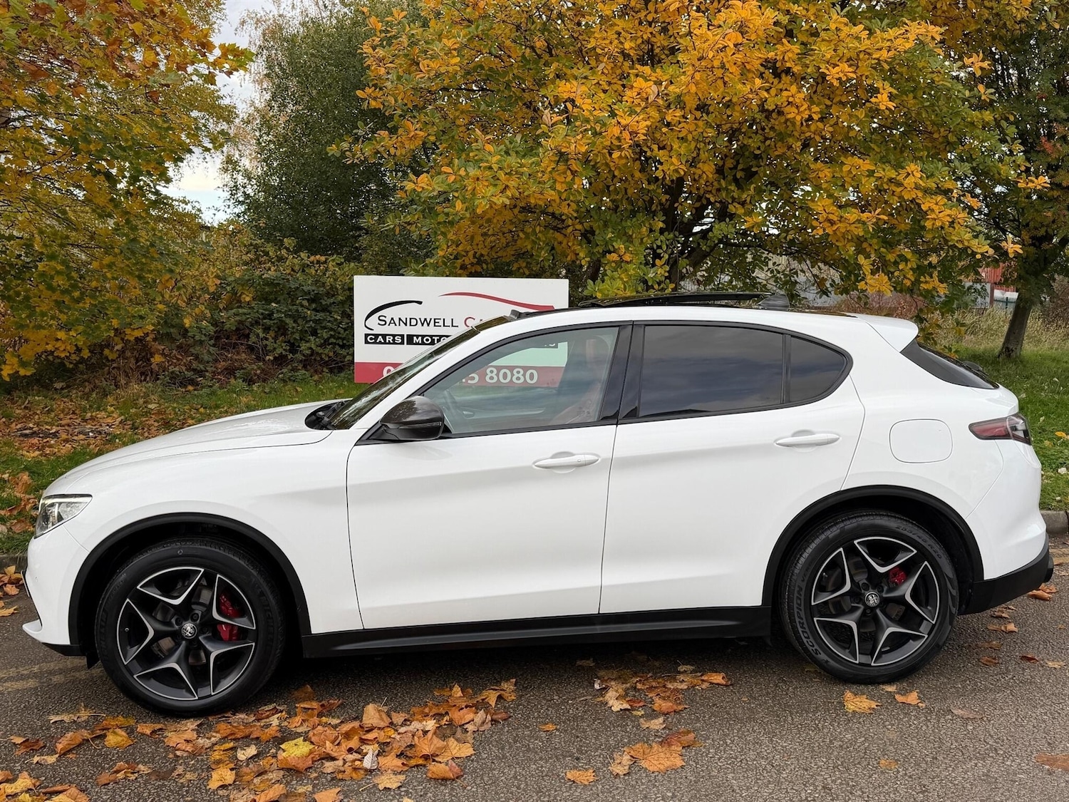 Used Alfa Romeo Stelvio 2019 for sale - 76177289: Photo 6