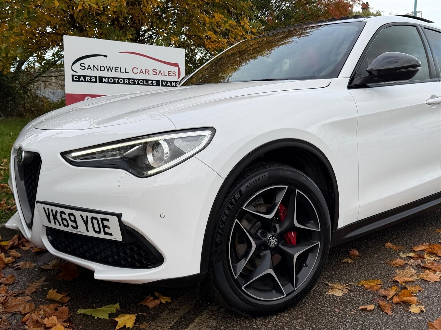 Used Alfa Romeo Stelvio 2019 for sale - 76177289: Photo 7