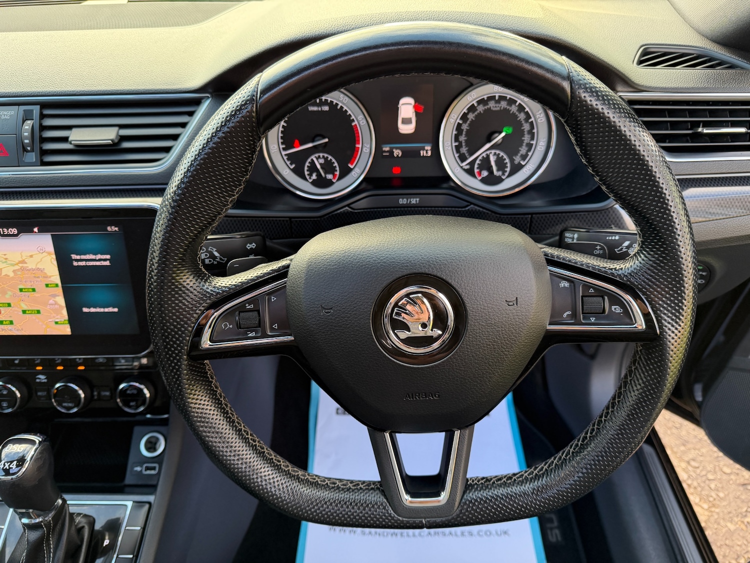 Used Skoda Superb 2018 for sale - 76750268: Photo 12