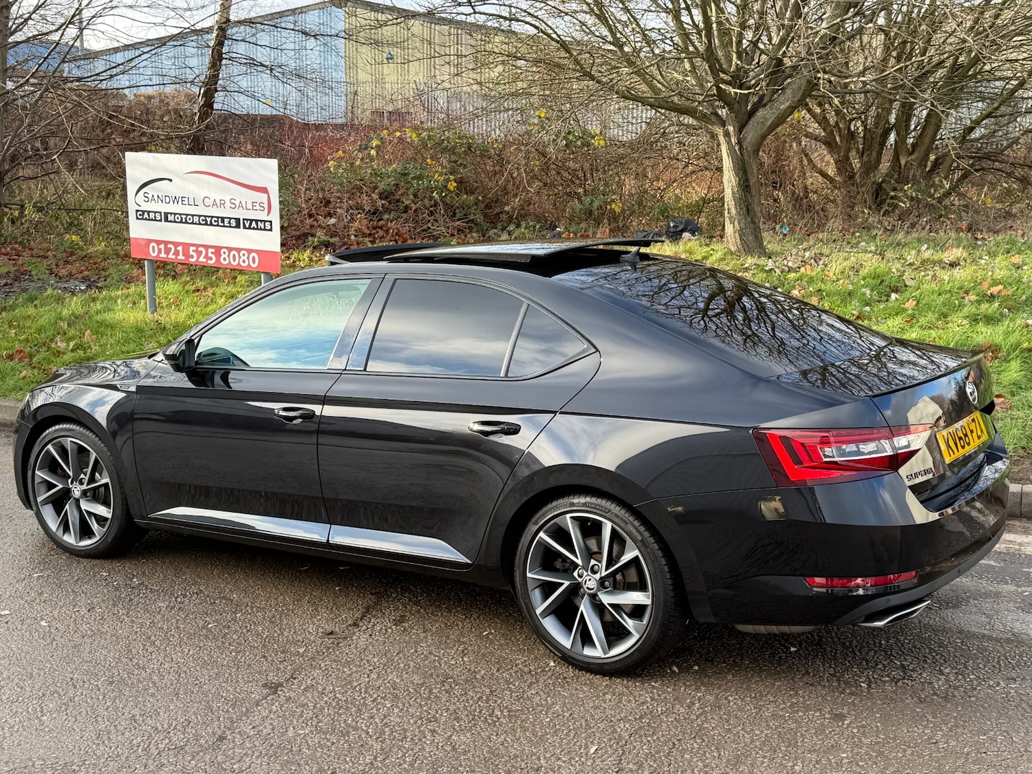 Used Skoda Superb 2018 for sale - 76750268: Photo 4