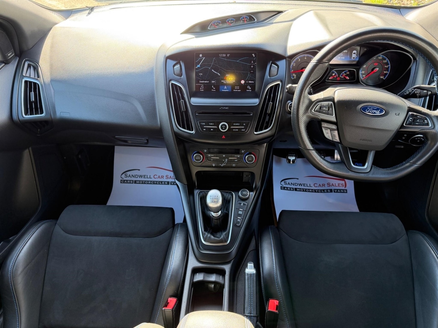 Used Ford Focus 2017 for sale - 77400171: Photo 13