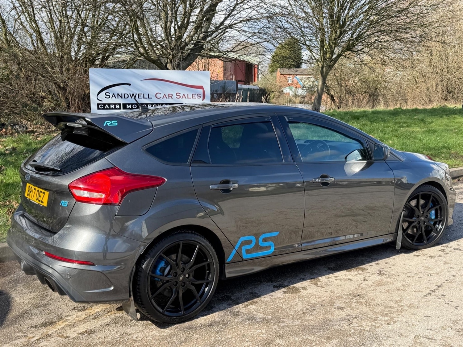Used Ford Focus 2017 for sale - 77400171: Photo 3