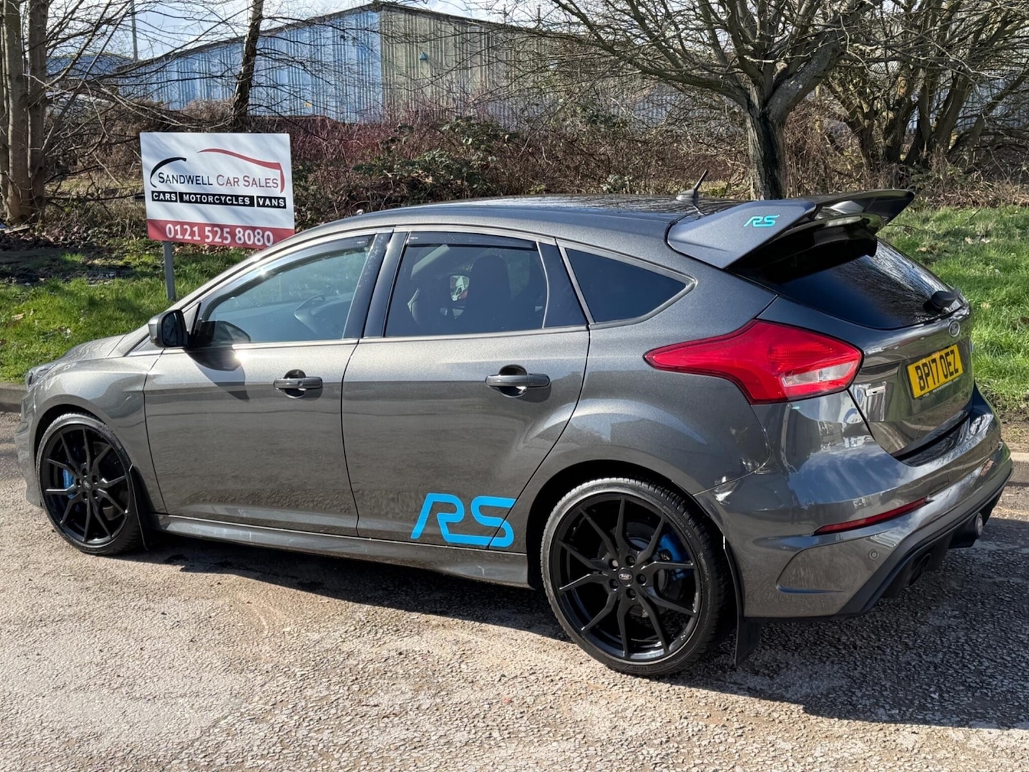 Used Ford Focus 2017 for sale - 77400171: Photo 4