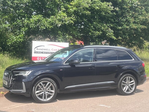 Used Audi Q7 2021 for sale - 74729237: Photo 1