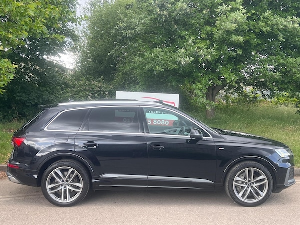 Used Audi Q7 2021 for sale - 74729237: Photo 5