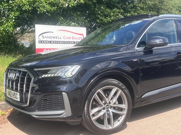 Used Audi Q7 2021 for sale - 74729237: Photo 7