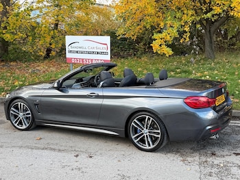 Used BMW 4 Series 2018 for sale - 76036496: Photo