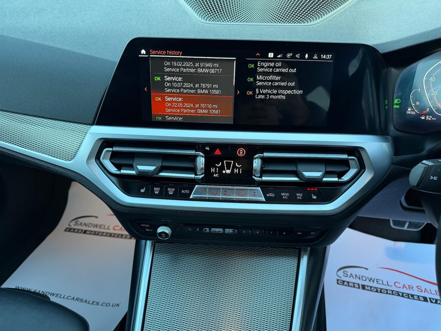 Used BMW 3 Series 2020 for sale - 76579847: Photo 23