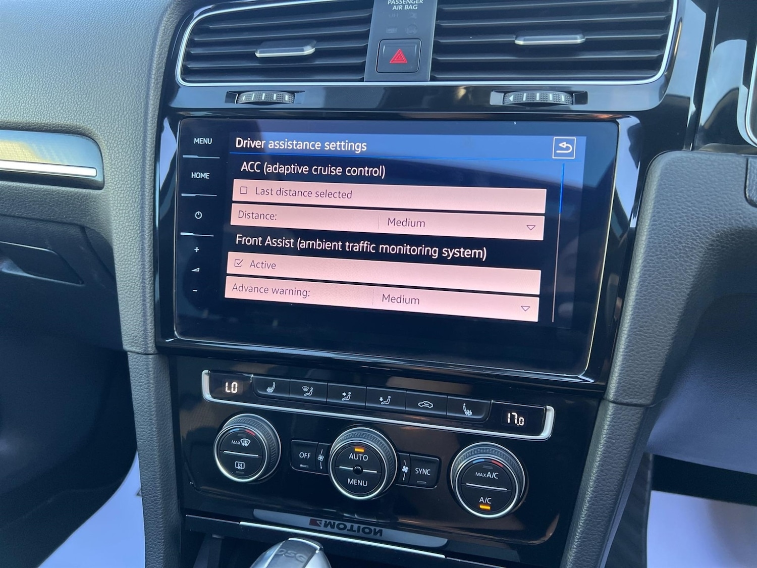 Vehicle 18