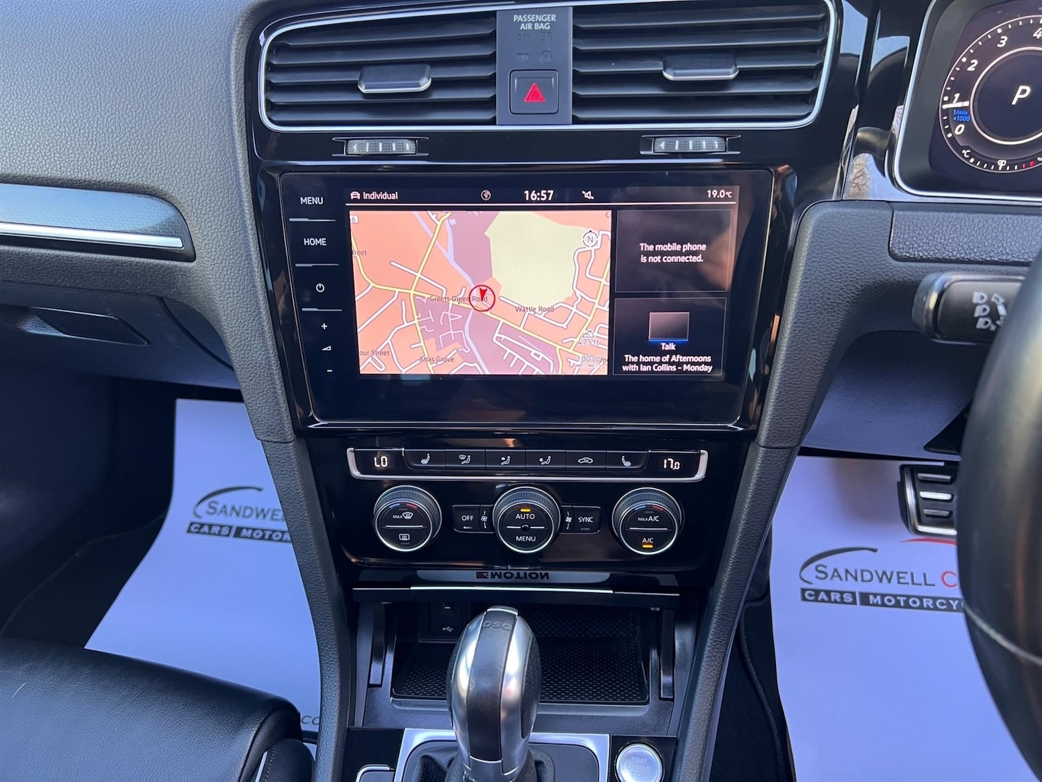 Vehicle 22