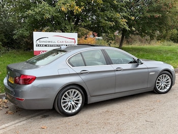 Used BMW 5 Series 2015 for sale - 75936096: Photo