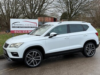 Used SEAT Ateca 2017 for sale - 76750219: Photo