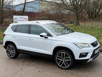 Used SEAT Ateca 2017 for sale - 76750219: Photo