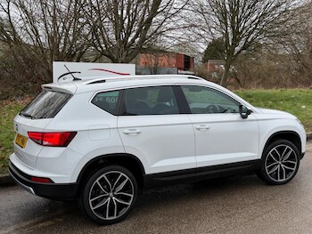 Used SEAT Ateca 2017 for sale - 76750219: Photo