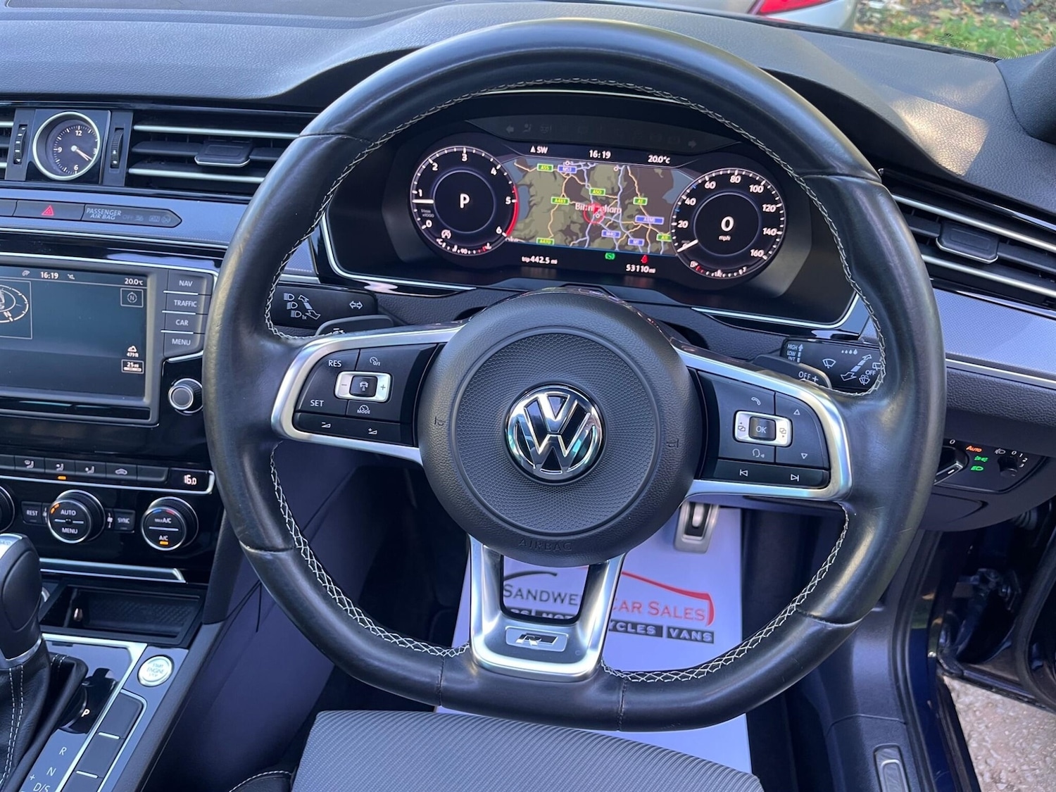 Used Volkswagen Passat 2017 for sale - 76090827: Photo 12